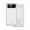 White, variant on Cellet Portable Power Bank 10000mAh with Smart Digital Display Screen Compatible with iPhones Samsung Galaxy, Note, Motorola Moto, Google Pixel