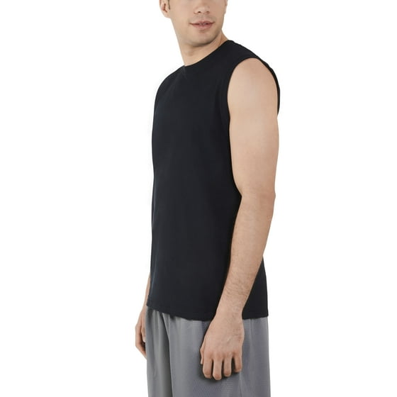 Fruit of the Loom Fruit of the Loom Men’s Dual Defense UPF Sleeveless Muscle Shirt
