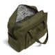 thumbnail image 3 of Vera Bradley Women's Cotton Weekender Travel Bag, Climbing Ivy Green, One Size, 3 of 4
