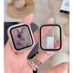 thumbnail image 2 of Vidrio + Cubierta Para Apple Watch Case 49MM 45mm 41mm 44mm 40mm Parachoques Templado Protector De Pantalla Iwatch Serie 8 Ultra 7 6 SE 5 4 3 2, 2 of 4