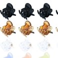 thumbnail image 6 of 48Pcs Small Hair Clips Pins Hairgrip Party Cute Jaw Clips Hair Decroation Colorful, 6 of 6