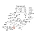 thumbnail image 2 of Genuine Volkswagen VW Beetle Fuel Filler Door Release Switch OE 1C095983301C, 2 of 10