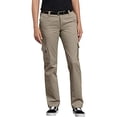 thumbnail image 2 of Dickies Pantalon Cargo à Jambe Droite Extensible à Coupe Décontractée pour Femmes, 2 of 4