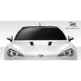 thumbnail image 2 of 2013-2020 Scion FR-S Toyota 86 Subaru BRZ Duraflex GT Concept Hood - 1 Piece, 2 of 5