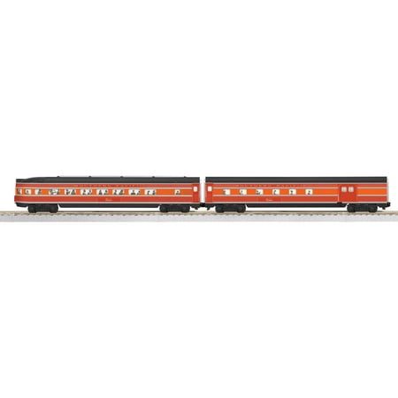 Southern Passenger Car - American Flyer 6-47918 S Southern Pacific Passenger Cars Combine/Observation Set