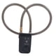 thumbnail image 3 of Bienvenido APP Control Bluetooth Smart Lock Alarma antirrobo Cerradura de cadena con alarma de 105dB (Negro), 3 of 4