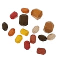 thumbnail image 1 of 15pcs Kids Wooden Stone Block Balanced Block Stone Building Block Decoration, 1 of 1
