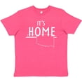 thumbnail image 3 of Inktastic It's Home State of Oklahoma Outline Youth T-Shirt, 3 of 5