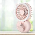 thumbnail image 3 of Mini clip Fan Cuello Colgante con la escuela ajustable Luz Ajustable Gimnasio Recargable Deportes Recargables Accesorios Accesorios Camping Pesca Pink tholdsy HA012664-01B, 3 of 7