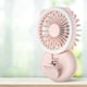 thumbnail image 3 of Mini clip Fan Cuello Colgante con la escuela ajustable Luz Ajustable Gimnasio Recargable Deportes Recargables Accesorios Accesorios Camping Pesca Pink Monstrate  HA012664-01B, 3 of 7