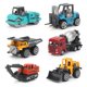 thumbnail image 2 of Excavadora RC Coches Alta Simulación Función De Modelo Estático 1/64 Ingeniería RC Coche Correa De Goma Para Decoración Del Hogar ANGGREK Otros, 2 of 7