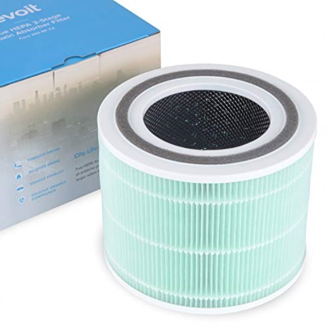 levoit core 300 air purifier replacement filter, 3in1 prefilter, true hepa filter, high