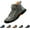 Green, variant on Olveros Boots, Men's Comfortable Handmade Leather Boots, Waterproof, Arch Support, Pressure Relief, Spacious Toe Box Shoes