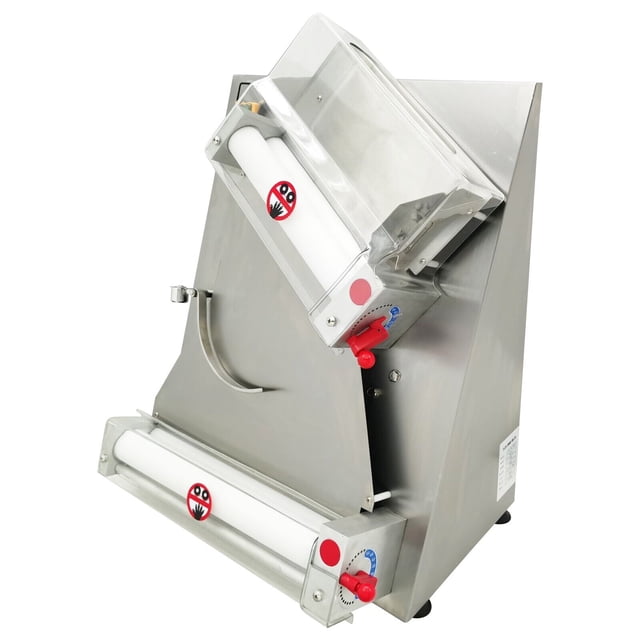 Machine Électrique de Laminage de Pâte 4 Pouces-15,7 Pouces Presse à Pizza Rouleau Pain Pâtes 110 V