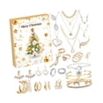 thumbnail image 3 of Calendario de Adviento Strade Fareast Limited con juego de joyas navideñas, 3 of 8