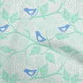 thumbnail image 1 of oneOone Polyester Spandex Sea Green Fabric Asian Block Dress Material Fabric Print Fabric By The Yard 56 Inch Wide, 1 of 4