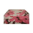 thumbnail image 3 of EORC IE14BL Hand Tufted Wool Shiraz Rug, 8.9 by 11.9-Feet, Blue, 3 of 3