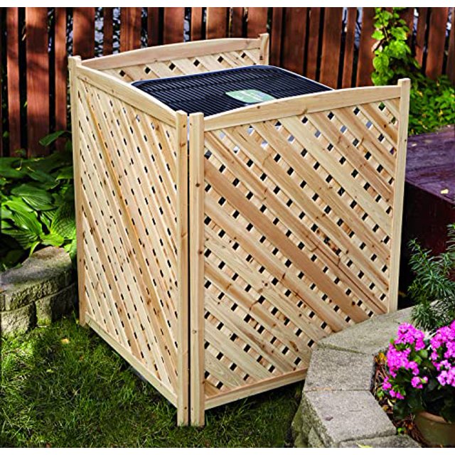 CASTLECREEK Air Conditioner Fence Screen, AC Covers for Outside to Hide Air Conditioner & for