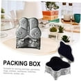 thumbnail image 7 of Jewelry Organizer, Jewelry Box, Zinc Alloy + Velvet Lining Butterfly Shaped Vintage Jewelry Organizer with Lid is A Necessary Tools for Women and Girls to Keeping Jewelry From Dust and Scratches, 7 of 7