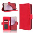 thumbnail image 1 of Case for Samsung A24 4G Cover Adjustable Detachable Card Holder Magnetic closure Leather Wallet Case-Red, 1 of 6