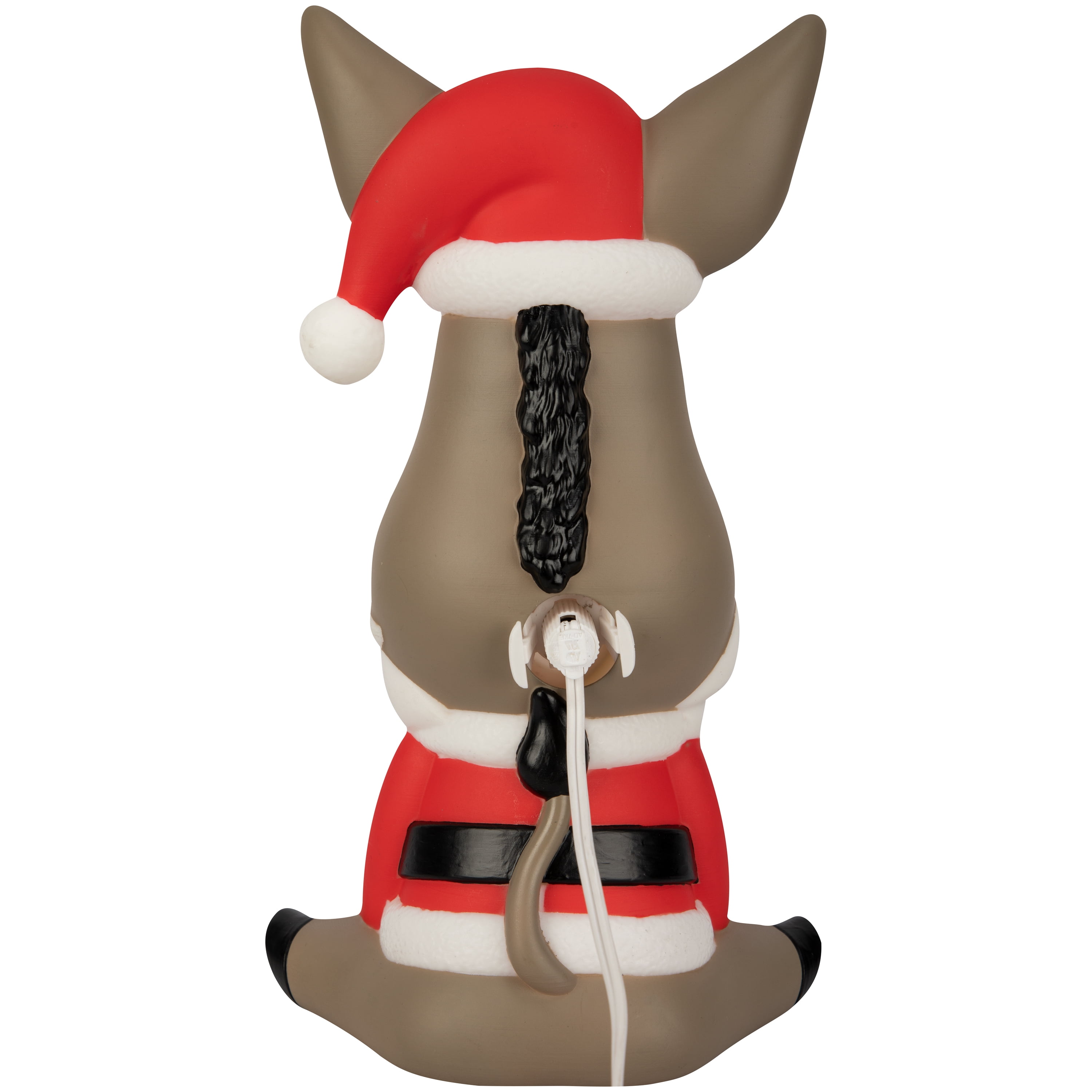 Christmas Lighted Donkey from Shrek Blow Mold Christmas Decor - 12 inch