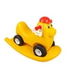 YUNHE Children's rocking horse yo car two-in-one baby Trojan horse baby birthday gift rocking car toy