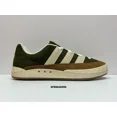 thumbnail image 1 of Adi - das Adimatic x Human Made ‘Dust Green Cream White’ (SZ 14) HP9914, 1 of 6