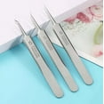 thumbnail image 5 of Banzch Facial Blackhead Remover Tweezers, Stainless Steel Clip Removal Set Beauty Tool Tweezers,Mothers Day Gifts, 5 of 7