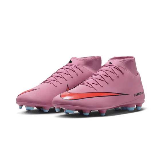Men's Size 9.5 - Nike Superfly 10 Club Soccer Cleats FG/MG (FQ8314-600) Magic Flamingo/Black