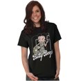 thumbnail image 4 of Betty Boop Sports Football Player Short Sleeve Women's Graphic Tee Brisco Brands S, 4 of 5