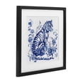 thumbnail image 2 of Stupell Industries Eclectic Traditional Ornate Floral Tiger Black Framed Print Under Glass, 13 x 13, by Lettered and Lined, 2 of 8