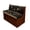 Bear, variant on XYZCANDO 2-Piece Wild Horse Print RV Dinette Booth Seat Covers - Stretch Washable Camper Furniture Protector