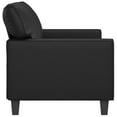 thumbnail image 4 of vidaXL Sofa Chair Living Room Upholstered Chair with Armrest Faux Leather, 4 of 33