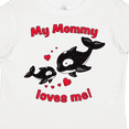 thumbnail image 4 of Inktastic My Mommy Loves Me Orca Baby Boys or Girls Toddler T-Shirt, 4 of 5
