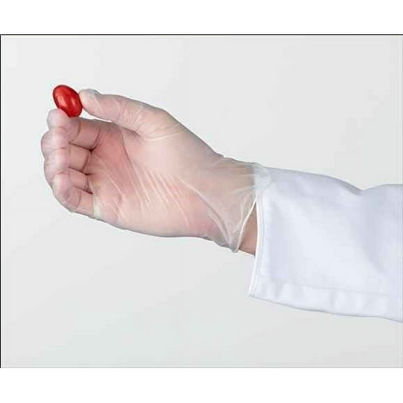 Synthetic Vinyl Gloves Large 100 count Sanitex