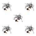 thumbnail image 1 of Sonducket Portable Camping Windproof Mini Fishing Camping Backpacking Type2 NO2, 1 of 6