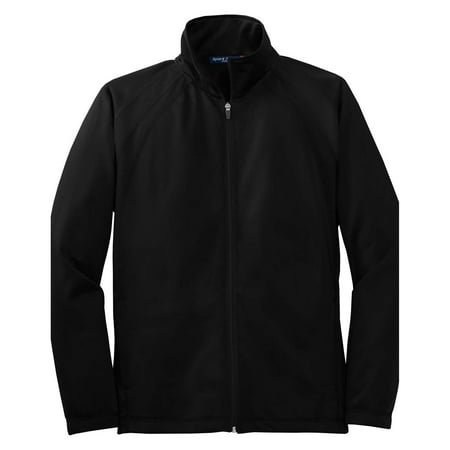 - Sport-Tek Men's Comfortable Tricot Track Athletic Jacket