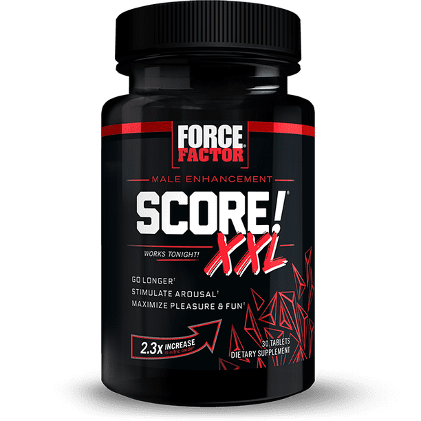 Force Factor XXL Nitric Oxide Booster Supplement for Men with L-Citrulline, Black Maca, and Tribulus Stimulate Arousal, Increase Stamina, and Support Blood Flow, 30 Tablets - Walmart.com