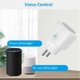thumbnail image 5 of Tuya Smart Wifi Plug EU 20A Smart Socket with Power Monitering Energy Saving Timing Remote Control S, 5 of 5