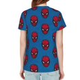 thumbnail image 2 of Spider-Man Women's Crew Neck Short Sleeve T-Shirt, 2 of 7
