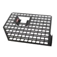 thumbnail image 4 of BuiltRight Industries Molle Cargo Panel 102014 Bedside Mount; Screw On; Powder Coated; Textured Black; Steel, 4 of 9
