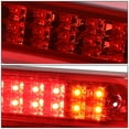 thumbnail image 4 of DNA Motoring For 09-14 Ford F150 Mark LT Full LED Third 3RD Tail Brake Light Cargo Lamp Red, 4 of 5