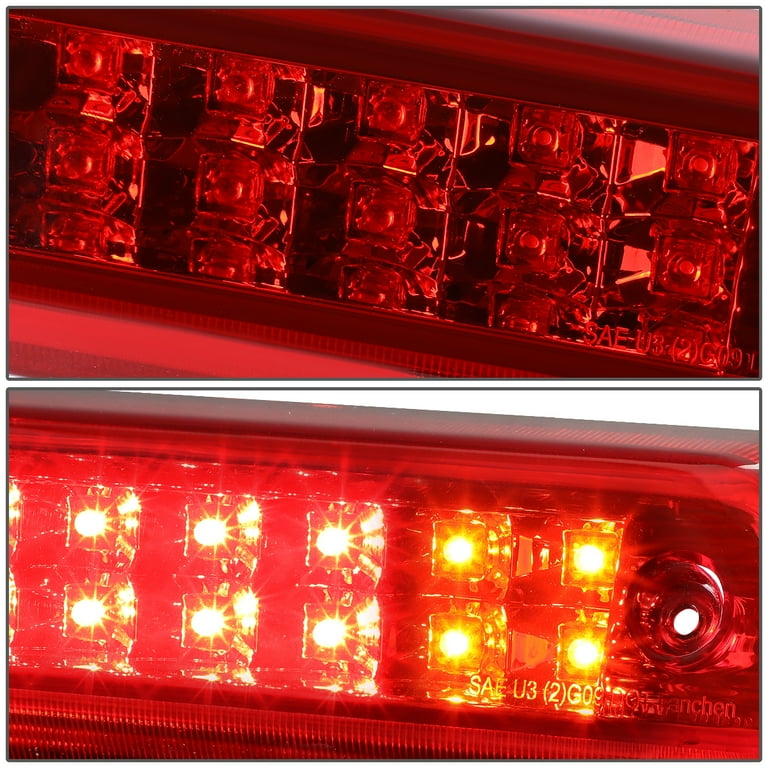 09-14 Ford F150 Pair Full Led Tail Light Dual-Row Third Brake/Cargo La – Dynamic Performance Tuning - Foto 5