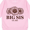 thumbnail image 3 of Inktastic Big Sis Est. 2025 Toddler Sweatshirt, 3 of 4