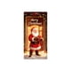 thumbnail image 1 of Decoraciones de Navidad Interior 35 X 71 Pulgadas Marco de Puerta de Navidad - Patrón de Santa Claus - Decoración de Puerta de Navidad - Decoración de Fiesta Del Festival, 1 of 6