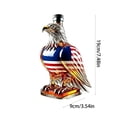 thumbnail image 3 of U.S. 250th Anniversary Commemorative Decorations, Eagle Whiskey Glasses Bottle, Eagle Shape Whiskey Decanter, Unique Decorative Glass Decanter, Ideal Independence Day Gift for Dad & Veterans, 3 of 6