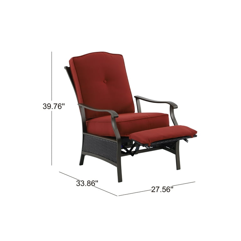 Better homes gardens providence outdoor recliner hotsell