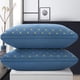 thumbnail image 2 of Almohada de cama RFUGUG para dormir, cómoda y con buen soporte para quienes duermen de lado o boca arriba, colección de almohadas de hotel con plumón alternativo, 48 x 74 cm, 2 of 8