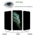 thumbnail image 3 of for iPhone 12 Mini Pro 11 Pro Max XS XR X 7 8 Ceramic Privacy Soft Film,Privacy Full Covered Soft Anti Spy Screen Protector Film,HD/Matte Black Matte Black For iPhone XS Max, 3 of 7