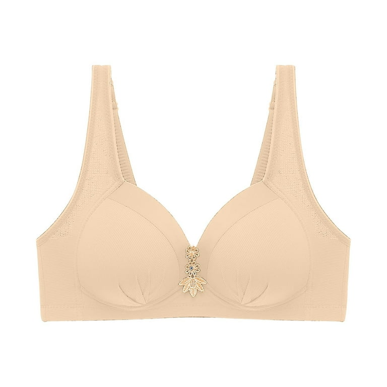 CHGBMOK Clearance Push Up Bras for Women Wirefree Everyday